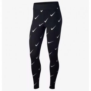 Nike Women’s Leg-A-See Print Metallic Leggings